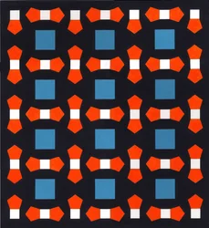 Order in Space, 2008 (akryl på lærredstavle)